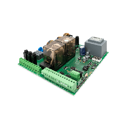 Quadro eletrónico, motorline, monofásico, portões de batente, MC410