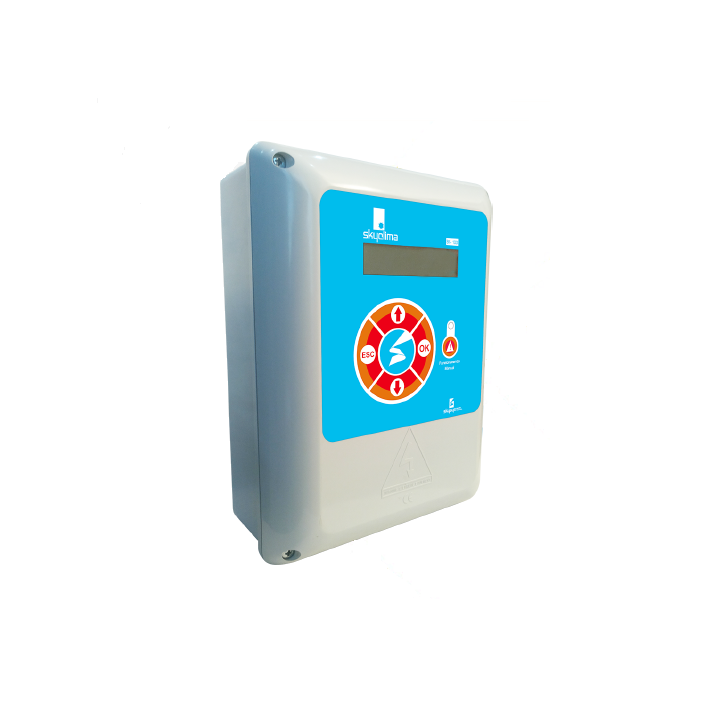 SkyCLIMA SK-100+,SkySYS, Consola, SkyCLIMA