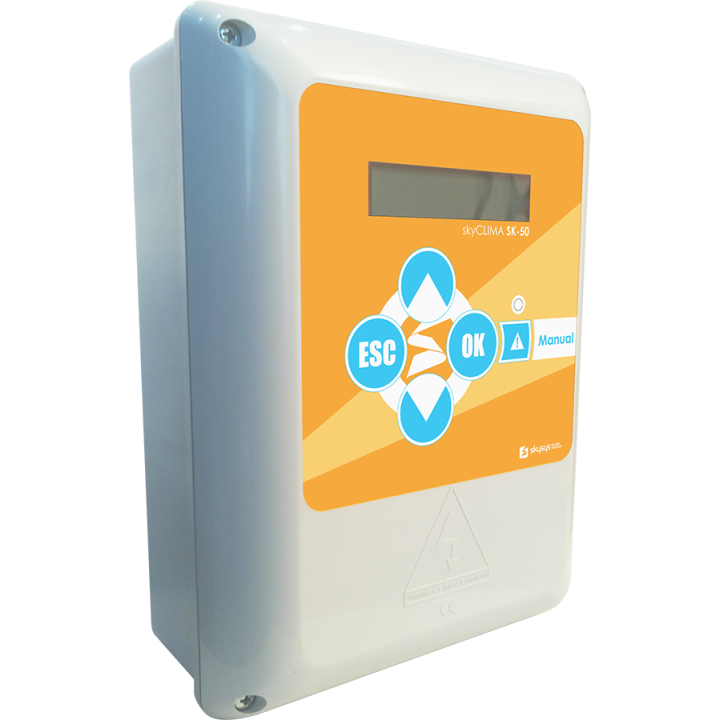 Consola Skyclima SK 50, SkySYS, SkyCLIMA