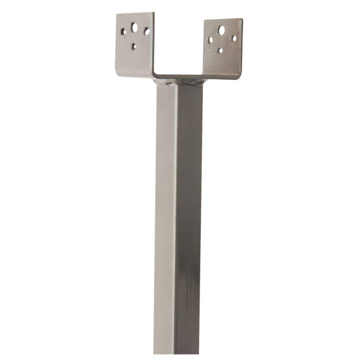 SUP2 Suporte de aco inox para 2 sondas, SkyCLIMA, SkySYS