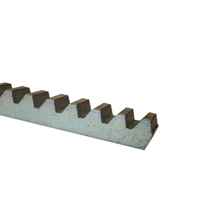 Crémaillère en acier 22 x 22 x 1 000 mm, Globmatic, Crémaillère en acier 22 x 22 x 1 000 mm, Rack en acier, support en acier, Gl