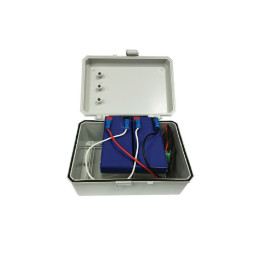 Bateria para motores 24 V, Globmatic, Kit Batteries for engines 24 V, Kit de baterías para motores 24 V, Kit Batteries pour mote