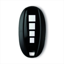 Emissor LINEA-C4 433MHz + 868MHz para Automatismos King Gates