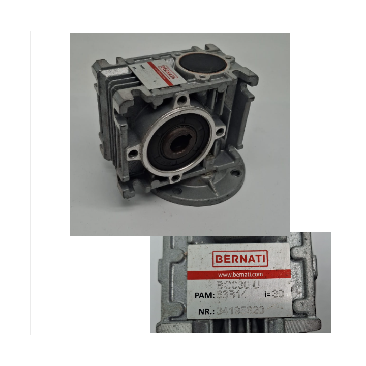 BERNATI BG030U Reducer