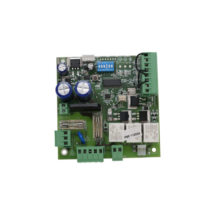 Cr24, Quadro Eletrónico, Encoder