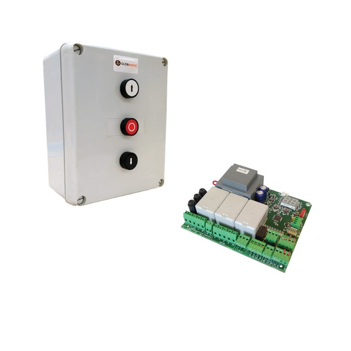 Cr24,Quadro Eletrónico,Globmatic,Carte eletrónique