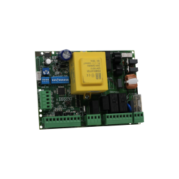BR230, Quadro eletrónico sem caixa, quadro eletrónico, Globmatic, 2 motores a 230VAC, BR230 - Quadro eletrónico sem caixa