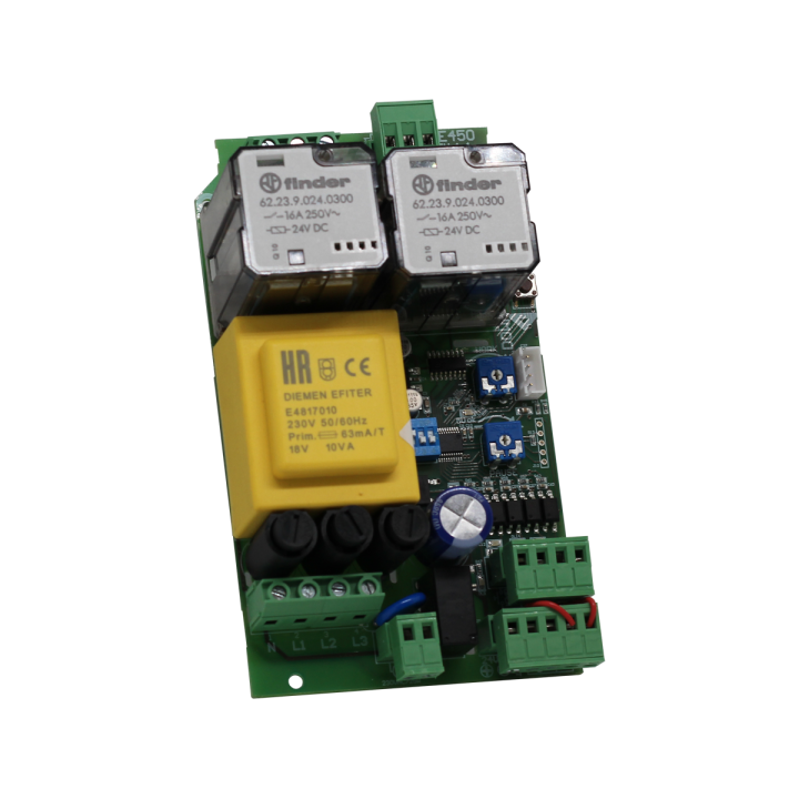 ME 450, Globmatic, M450, Quadro Electrónico sem caixa, ME450 ( 400V ) - Quadro eletrónico sem caixa