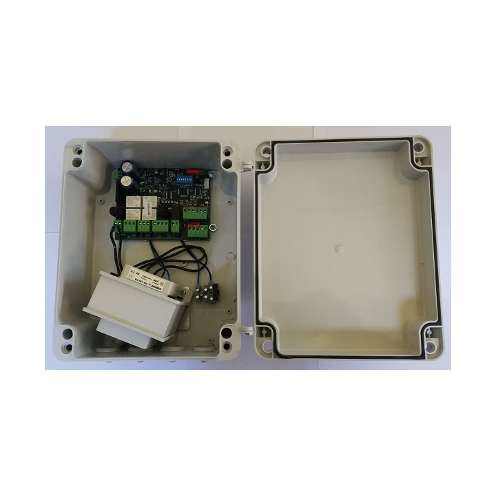 Cr24, Quadro Eletrónico