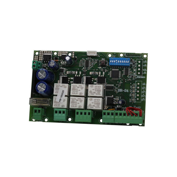 BR24, Quadro eletrónico sem caixa, quadro eletrónico