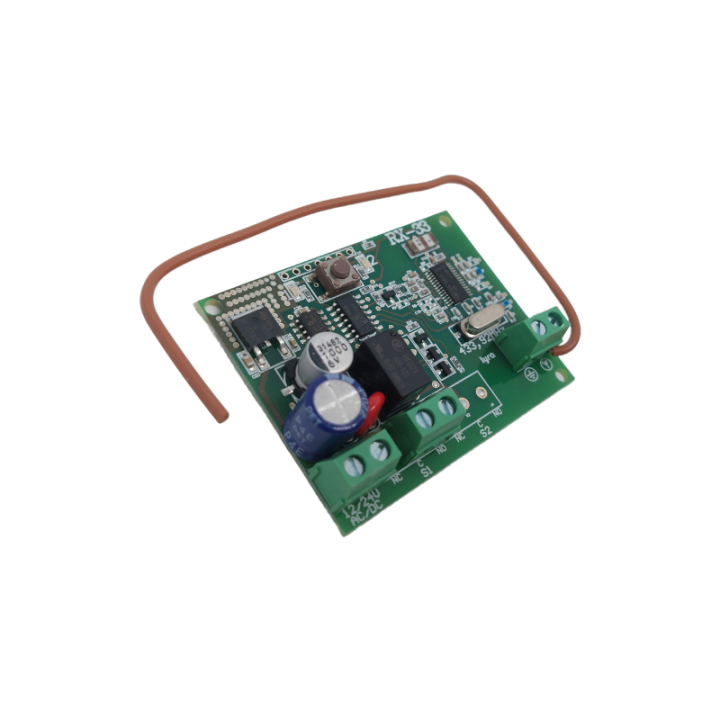 RX-33 - 1 Canal (All Codes), Globmatic, globmatic, 1 channel, 1 canal