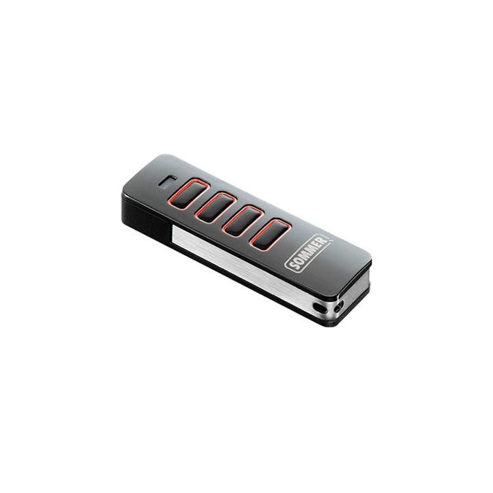 PEARL-4 Canais(Preto/Vermelho),Sommer emitteur, radio controller,emissor,PEARL-4 Canais(Negro/Rojo),PEARL-4 Channels(Black/Red)
