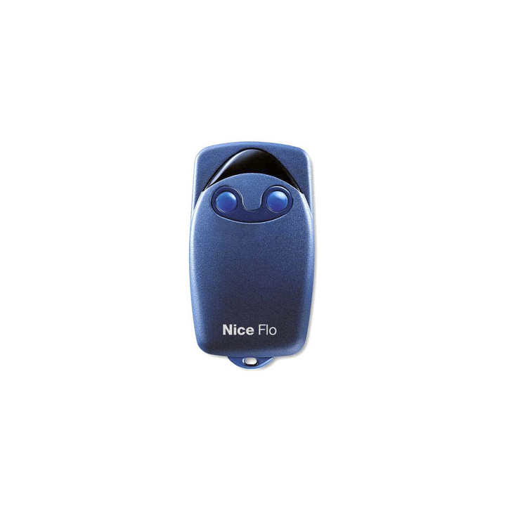 NICE Transmitter FLO2R-S, FLO2R-S, FLO2, Nice transmitteur, Emitteur, Emissor Nice, Comando Nice