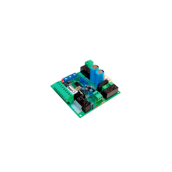 Q.E. - 1 Motor (H40-R40-G40) - 24V,Electronic Board,Roger
