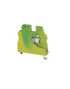 ERPE2.5P - Screw Clamp Earth Terminal 2.5mm², Clip-on mounting Green And Yellow,Imo precision