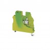 ERPE2.5P - Screw Clamp Earth Terminal 2.5mm², Clip-on mounting Green And Yellow,Imo precision