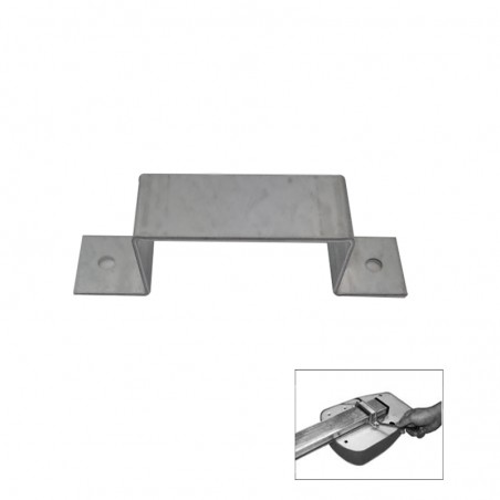 Abraçadeira metálica - Calha Alumínio Fénix - Op. Tecto,Metal clamp - Fenix Aluminum Trough - Ceiling Operator