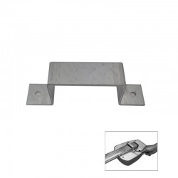 Abraçadeira metálica - Calha Metálica Fénix - Op. Tecto,Metal Clamp - Fenix Metal Trough - Ceiling Operator, Pince en m