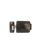 Cerradura eléctrica de superficie 12V, Globmatic,Fechadura eléctrica de superficie 12V,12V Surface Electrical Lock,Serrure élect