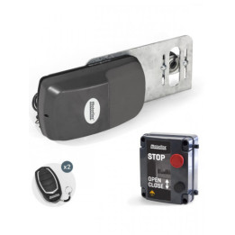 KVM25 (24VDC) - Kit Motor Eixo,Motorline, motor ao eixo, portas seccionadas, kvm50,moteur à l’essieu,axle drive,motor al eje,kit