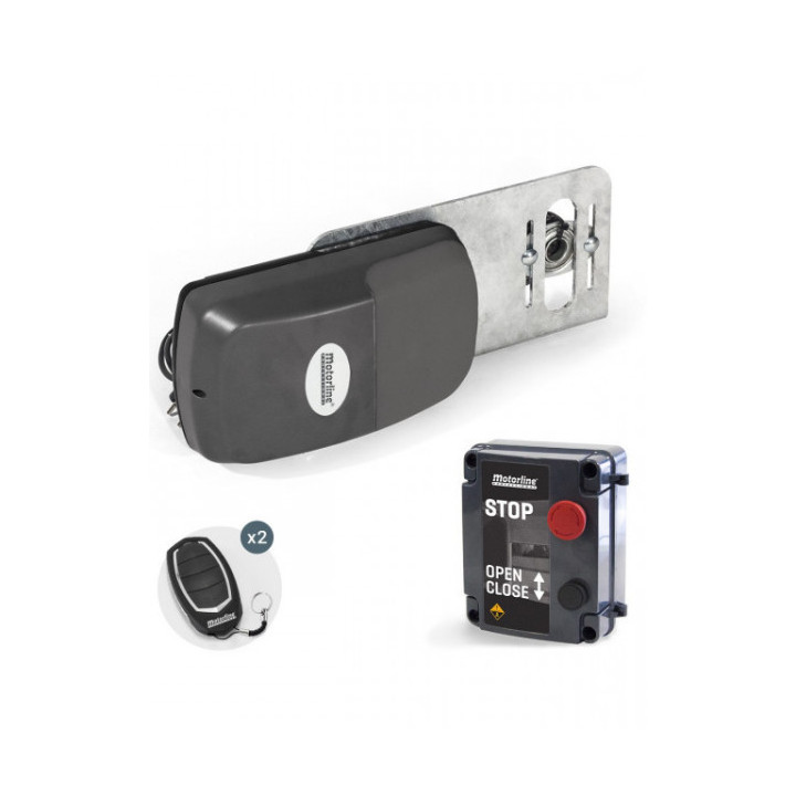 KVM25 (24VDC) - Kit Motor Eixo,Motorline, motor ao eixo, portas seccionadas, kvm50,moteur à l’essieu,axle drive,motor al eje,kit