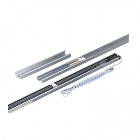 Calha 2600 mm - DUO VISION, Carril , Rail, Sommer,calha