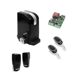 BRAVO500 (230VDC) (Sem Cremalheira) - Kit Motor Correr,Motorline, Motor de correr, portões de correr residenciais, BRAVO,moteur