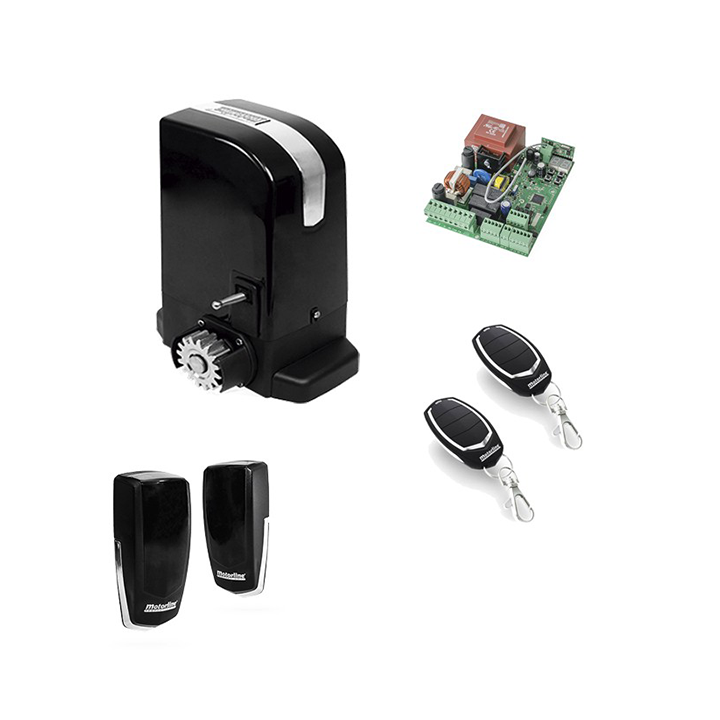 BRAVO500 (230VDC) (Sem Cremalheira) - Kit Motor Correr,Motorline, Motor de correr, portões de correr residenciais, BRAVO,moteur