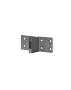 Peça metálica  de fixação no portão - Op. Tecto,Metal fixing part at the gate - Ceiling Operator,Pièce de fixation en m