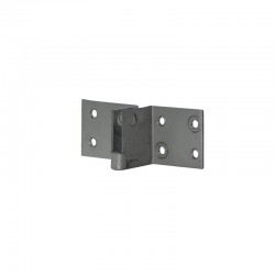 Peça metálica  de fixação no portão - Op. Tecto,Metal fixing part at the gate - Ceiling Operator,Pièce de fixation en m