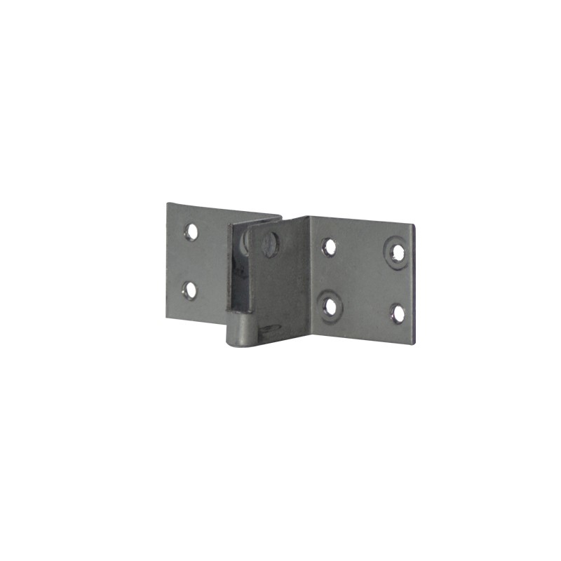 Peça metálica  de fixação no portão - Op. Tecto,Metal fixing part at the gate - Ceiling Operator,Pièce de fixation en m