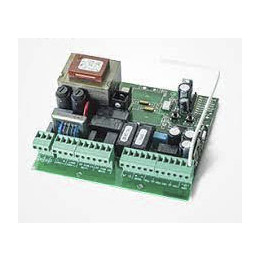 Quadro eletrónico, motorline, monofásico, portões de correr, MC2