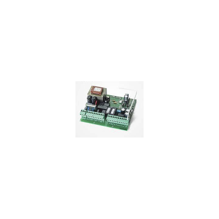Quadro eletrónico, motorline, monofásico, portões de correr, MC2