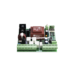 MC52, Quadro eletrónico, motorline, portões de correr