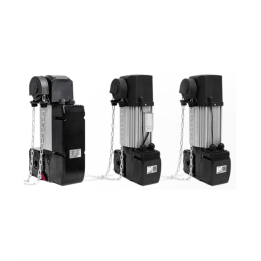 KVM115 (400V) - Kit Motor Eixo,Motorline,Motor ao eixo,portas seccionadas,Motor Shaft Kit,Kit Moteur Arbre