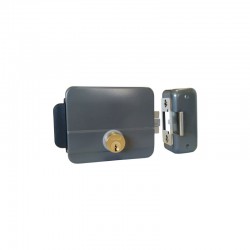 Fechadura elétrica, Globmatic, Fechadura eléctrica de superficie 12V ( Botão Interior )