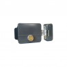 Fechadura elétrica,Globmatic,Surface electric lock 12 V (Inside button