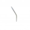 Barra de ligação curvada 5 mm - Op. Tecto, Bent connecting bar 5 mm - Ceiling Operator, Opérateur de plafond de barre de connexi
