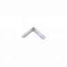 Esquadro fixação Pequeno 55x55x3 - Op. Tecto, Small fixing bracket 55x55x3 Ceiling Operator, Petit support de fixation, Globmati