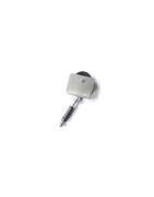 Suporte Roda Mandada - Calha Corrente - Op. Tecto,Mandated Wheel Support - Chain Runner - Ceiling Operator,Support de