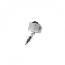 Suporte Roda Mandada - Calha Corrente - Op. Tecto,Mandated Wheel Support - Chain Runner - Ceiling Operator,Support de