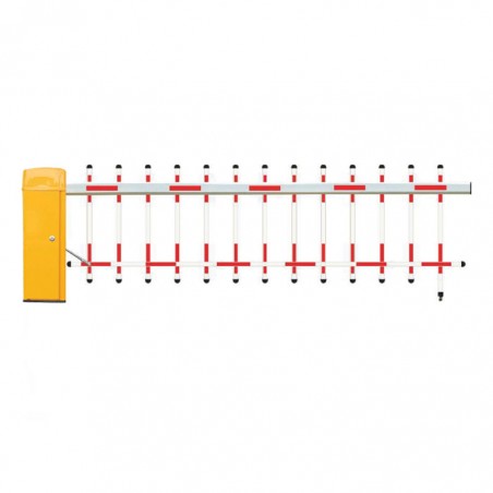 Zorra - Haste com Saia 4,5m,Zorra, Kit barreira, Globmatic, Haste,Rod with Skirt,Haste avec la jupe