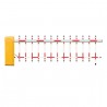 Zorra - Haste com Saia 4,5m,Zorra, Kit barreira, Globmatic, Haste,Rod with Skirt,Haste avec la jupe
