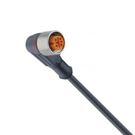 Conector M12 4 Fios, Carlos Gavazzi CONB14NF-A2