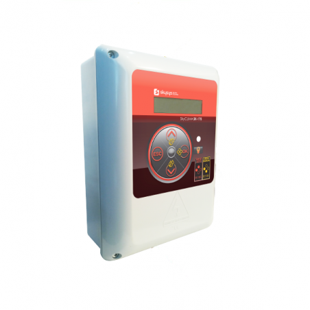 SkySYS, consola, SkyCLIMA, agricultura, climatização, estufas, greenhouses, serre agricole, invernaderos, electronique