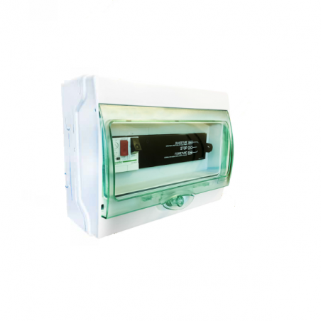 SkySYS, SkyCLIMA, Modulo Potência, powerbox, puissance, potencia del módulo, estufa, greenhouse, serre agricole, invern