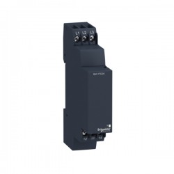 Schneider, RM17TG00, Relé de temporização c/ atraso ligado - 0,1 s 100 h - 230 v ca – 4 oc