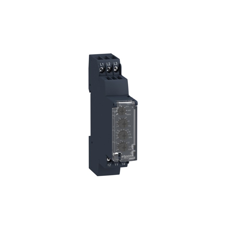 Schneider, RM17UB310, Relé de temporização c/ atraso ligado - 0,1 s..100 h - 230 v ca – 4 oc Schneider, RM17UB310, Relé de temporização c/ atraso ligado - 0,1 s..100 h - 230 v ca – 4 oc