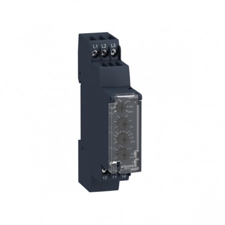 PHASE DETECTION RELAY 208-480VAC NA-NF