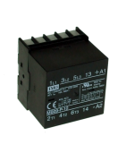MINI CONTACTOR 9AMPS, 4kW PCB MOUNTED, 230Vac, IMO